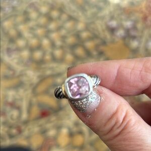 David Yurman INSPIRED ring. NWOT .  Size 6